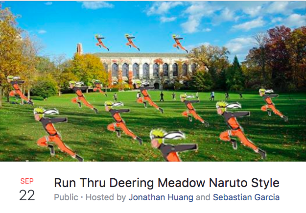 So What The Hell Is A Naruto Run North By Northwestern